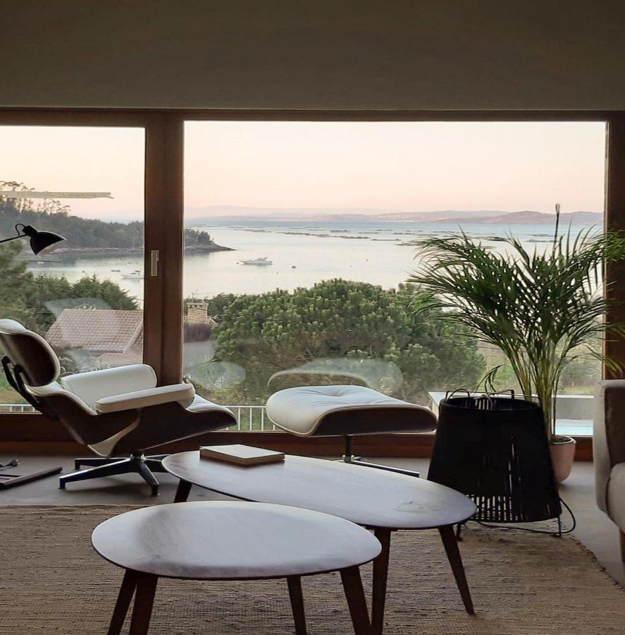 Insua Beach House Pontevedra Exterior foto
