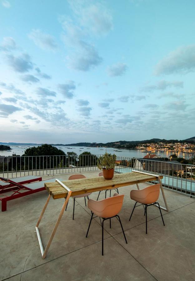 Insua Beach House Pontevedra Exterior foto