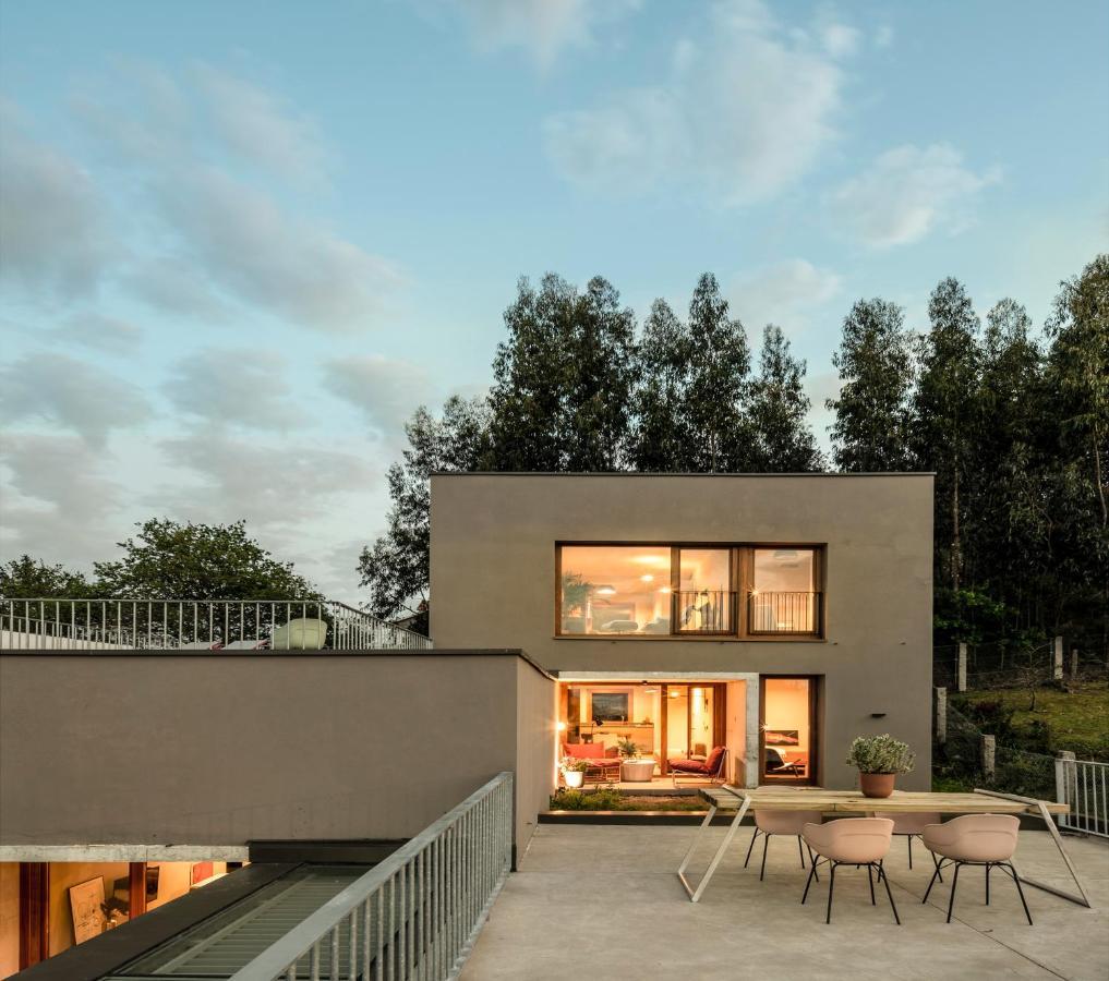 Insua Beach House Pontevedra Exterior foto