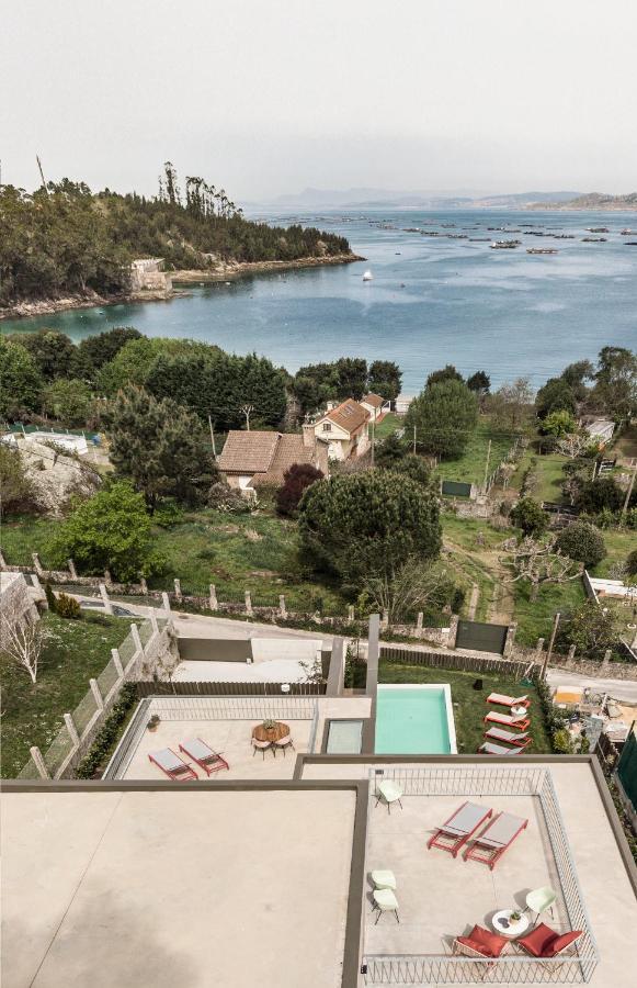 Insua Beach House Pontevedra Exterior foto